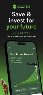 Acorns: Save & Invest Money screenshot 1