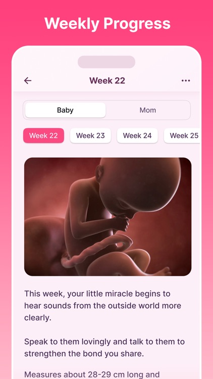 babybell — Pregnancy Tracker