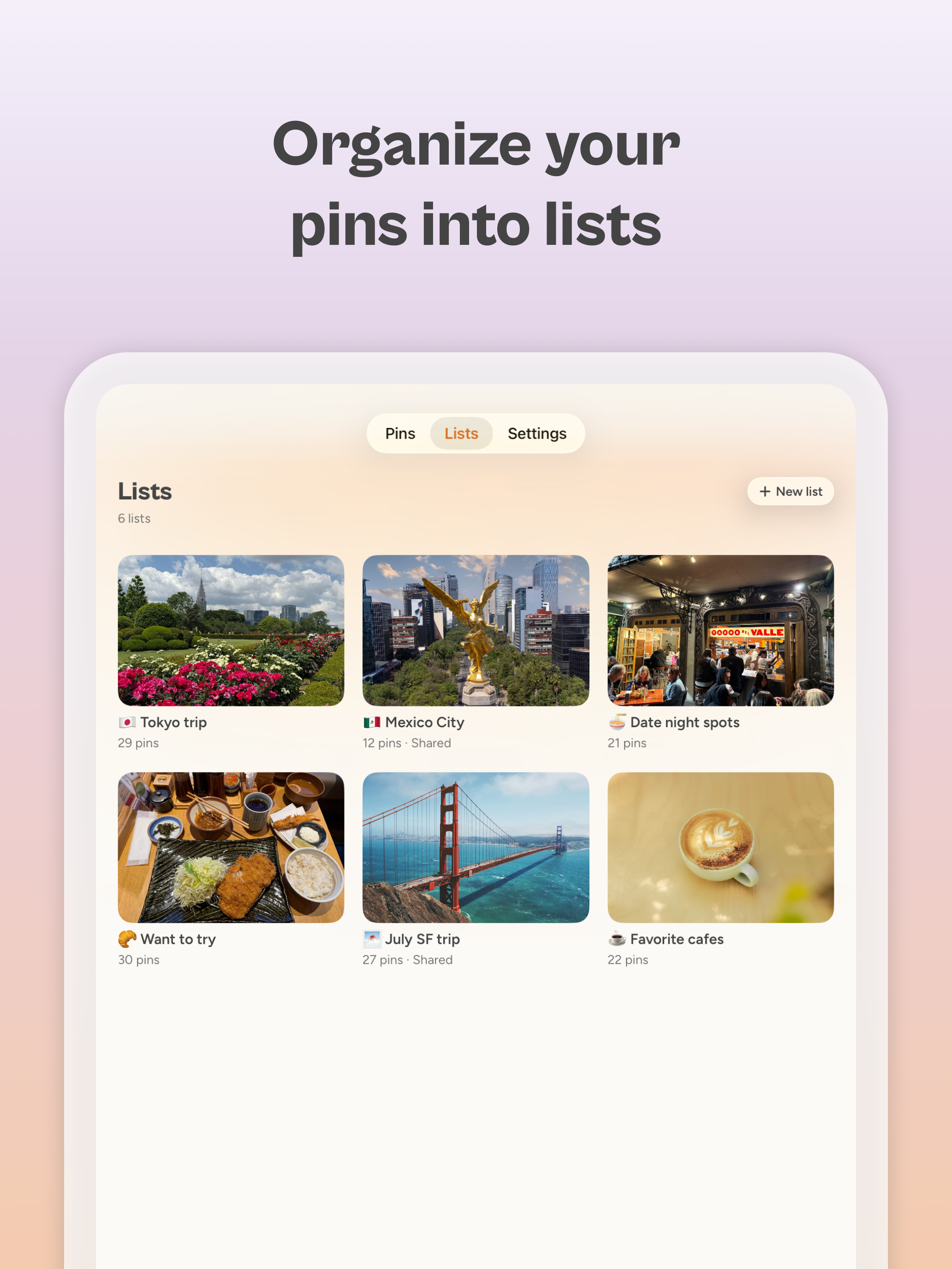 Pinby: Travel & Food Map screenshot 10
