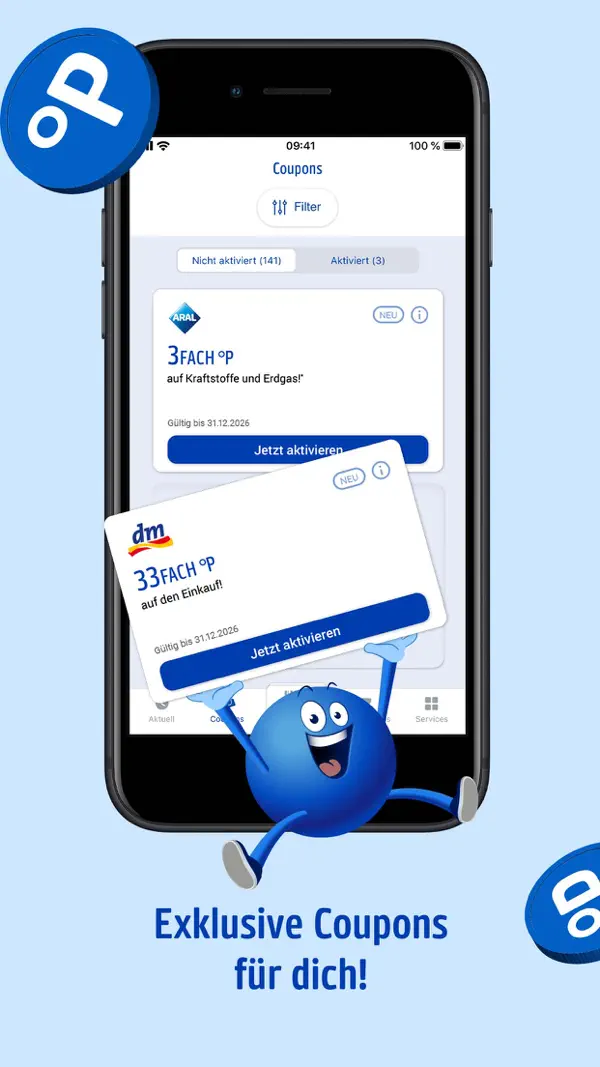 PAYBACK - Karte und Coupons iPhone App Screenshot 3 – Shopping