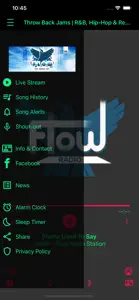 Flow Radio Station screenshot #2 for iPhone