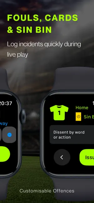 Ref90 - Referee Watch screenshot 4