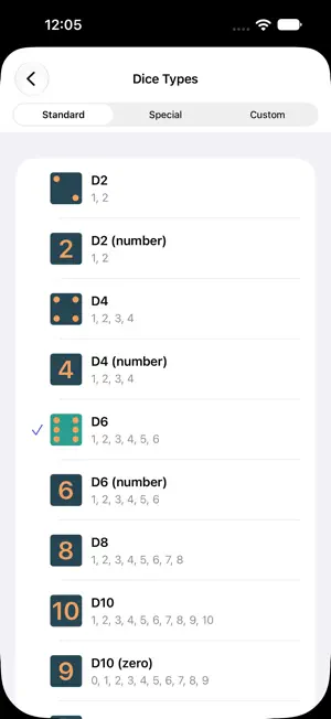 Dice Only screenshot 4