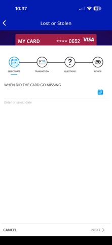 CFCU Visa Screenshot 6 of 6