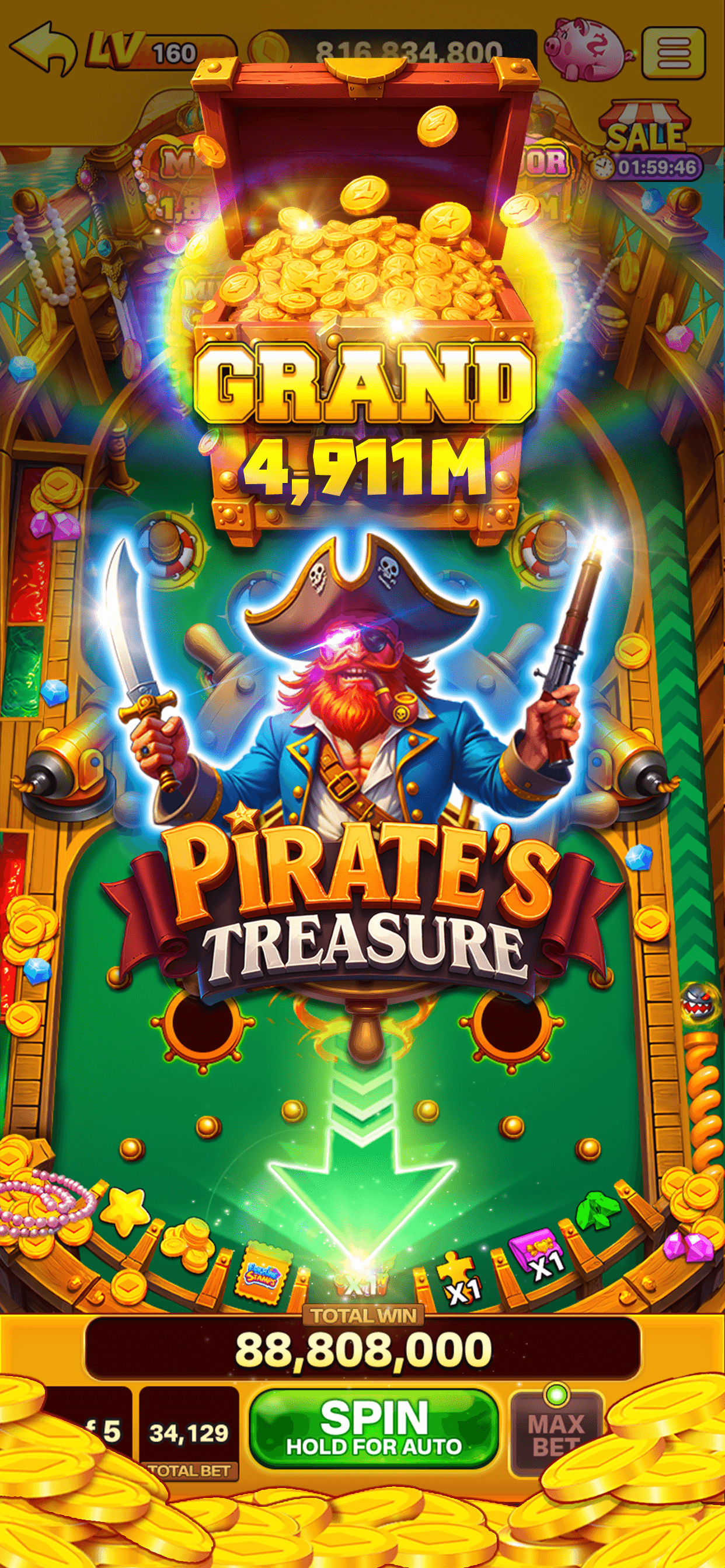 Jackpot-Fever:Casino slots screenshot 9