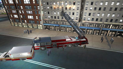 Firefighter § Fire Truck Games Screenshot
