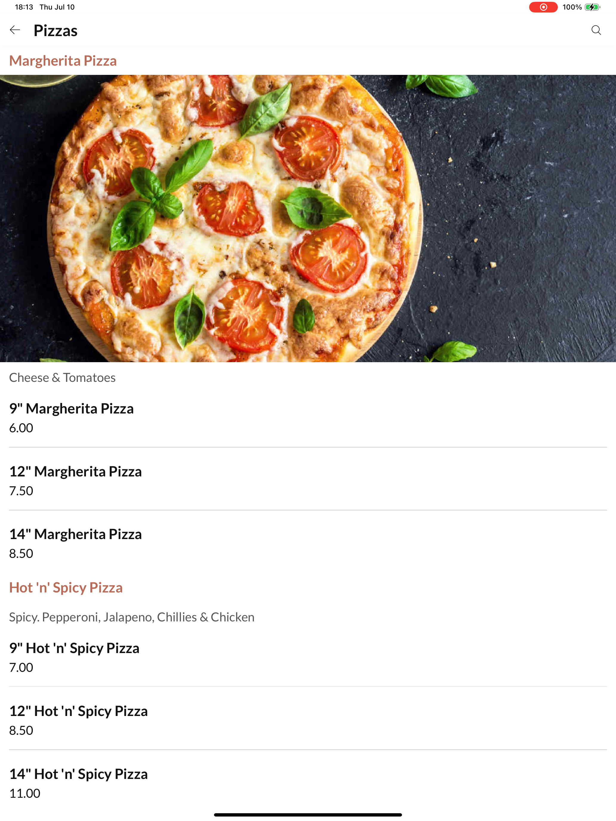 Hafizs Foods screenshot 7