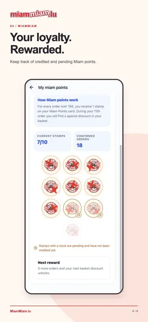 MiamMiam.lu screenshot 4
