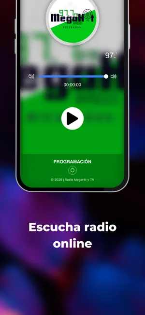 Radio MegaHit y TV screenshot 3