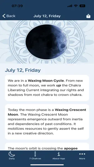 Moon Chakras™ screenshot 2
