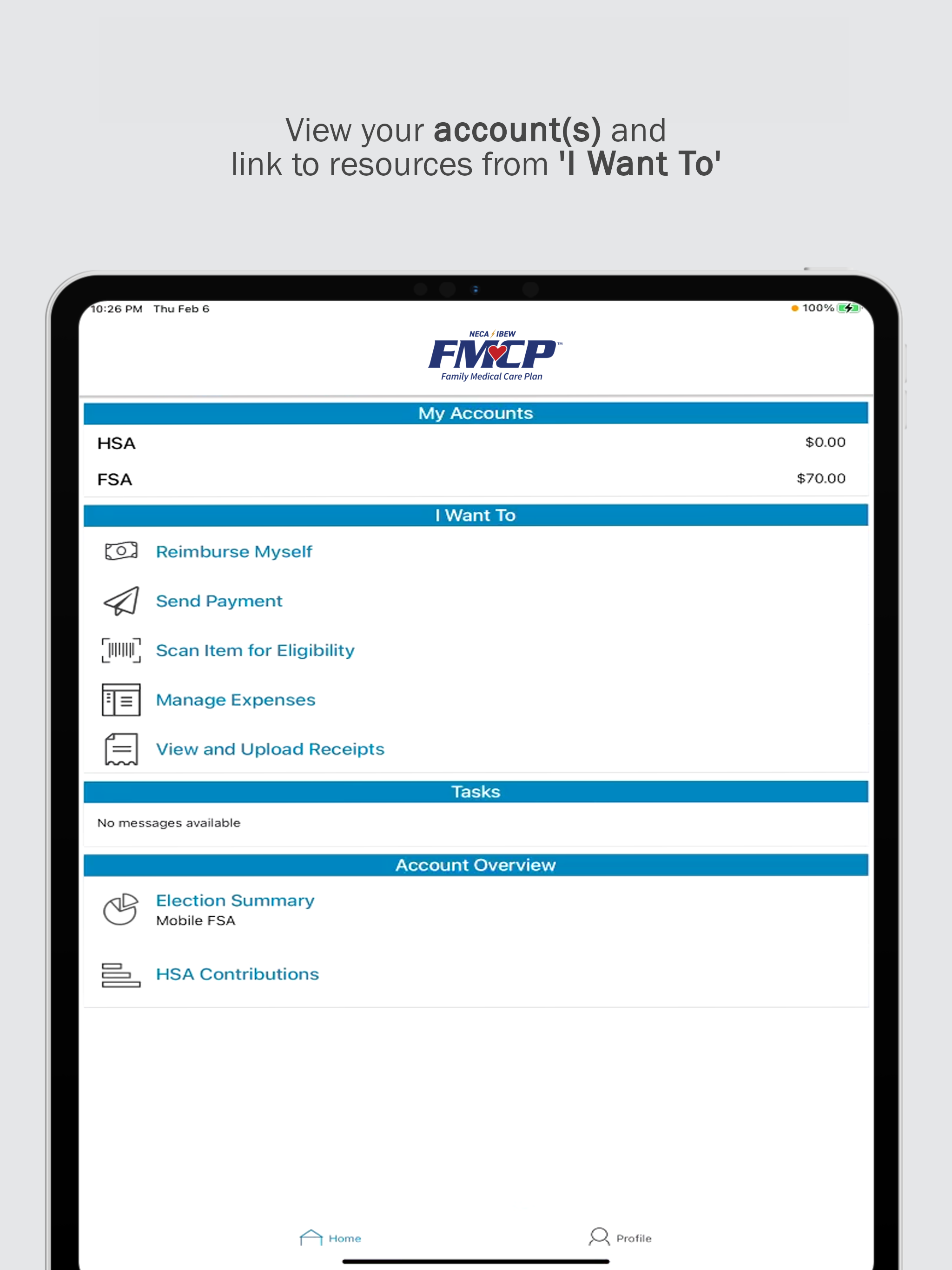 Family Medical Care Plan-SFA