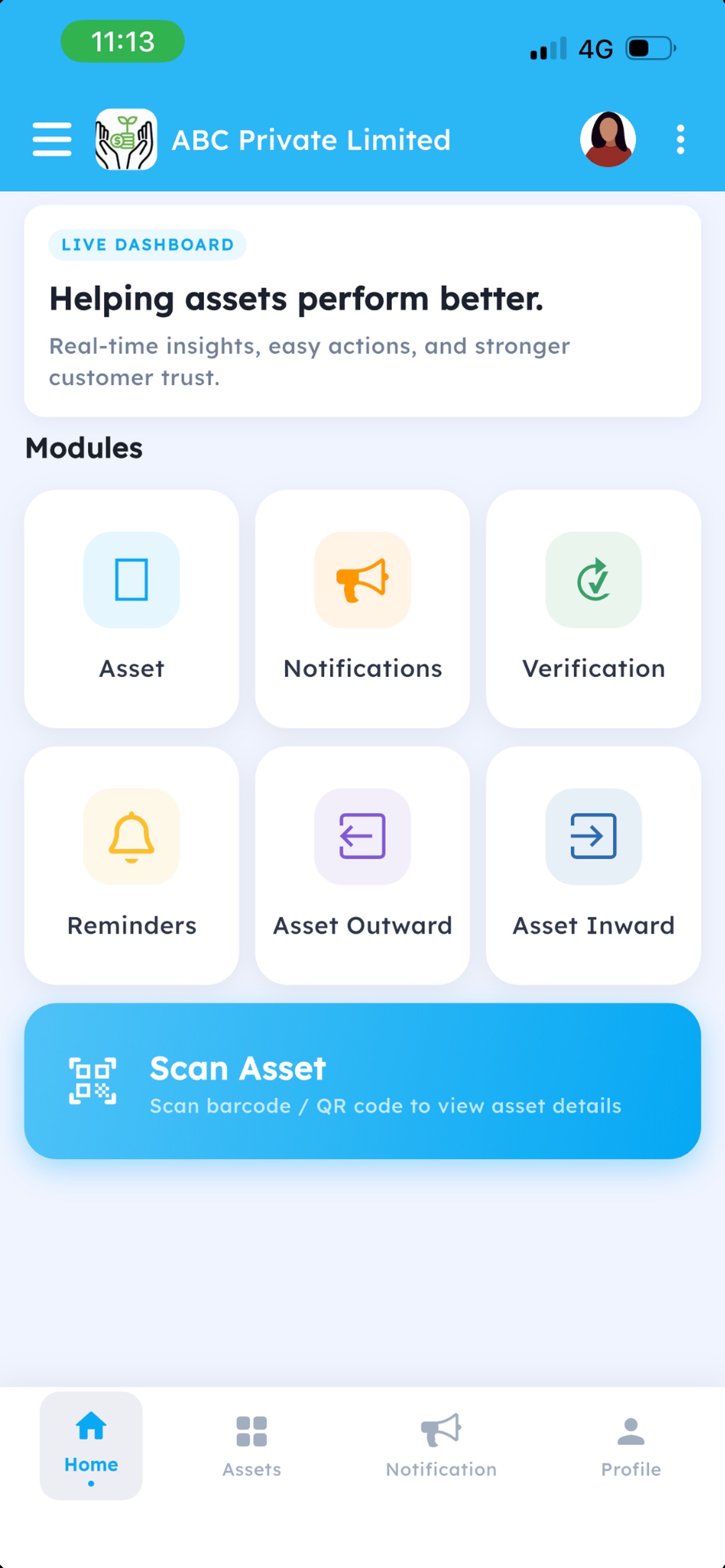 Screenshot 2 of Smart Assets