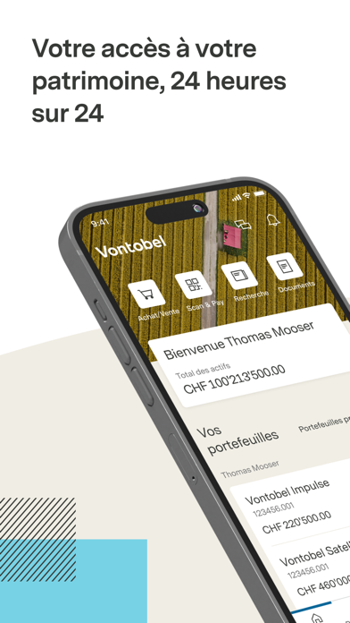 Screenshot #1 pour Vontobel Wealth