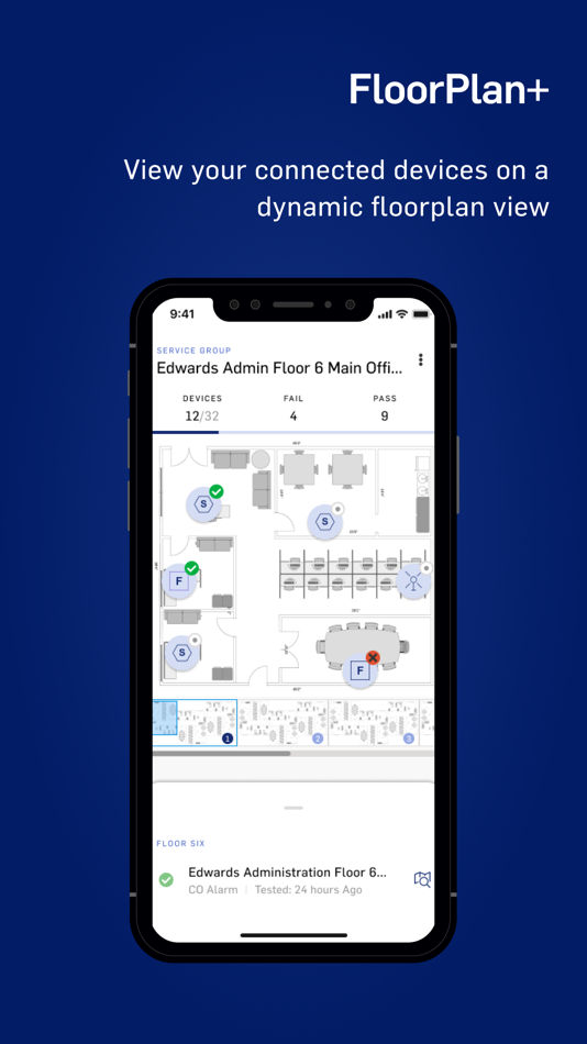 #3. Connected Safety+ (iOS) 由: Walter Kidde Portable Equipment
