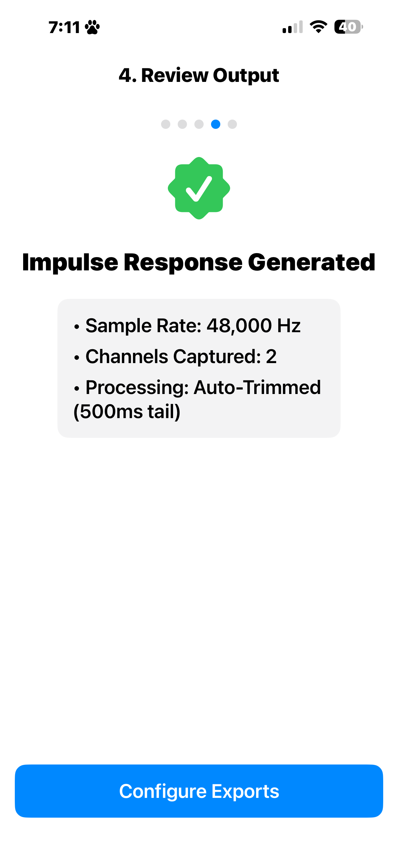 Musical Demon's Impulse