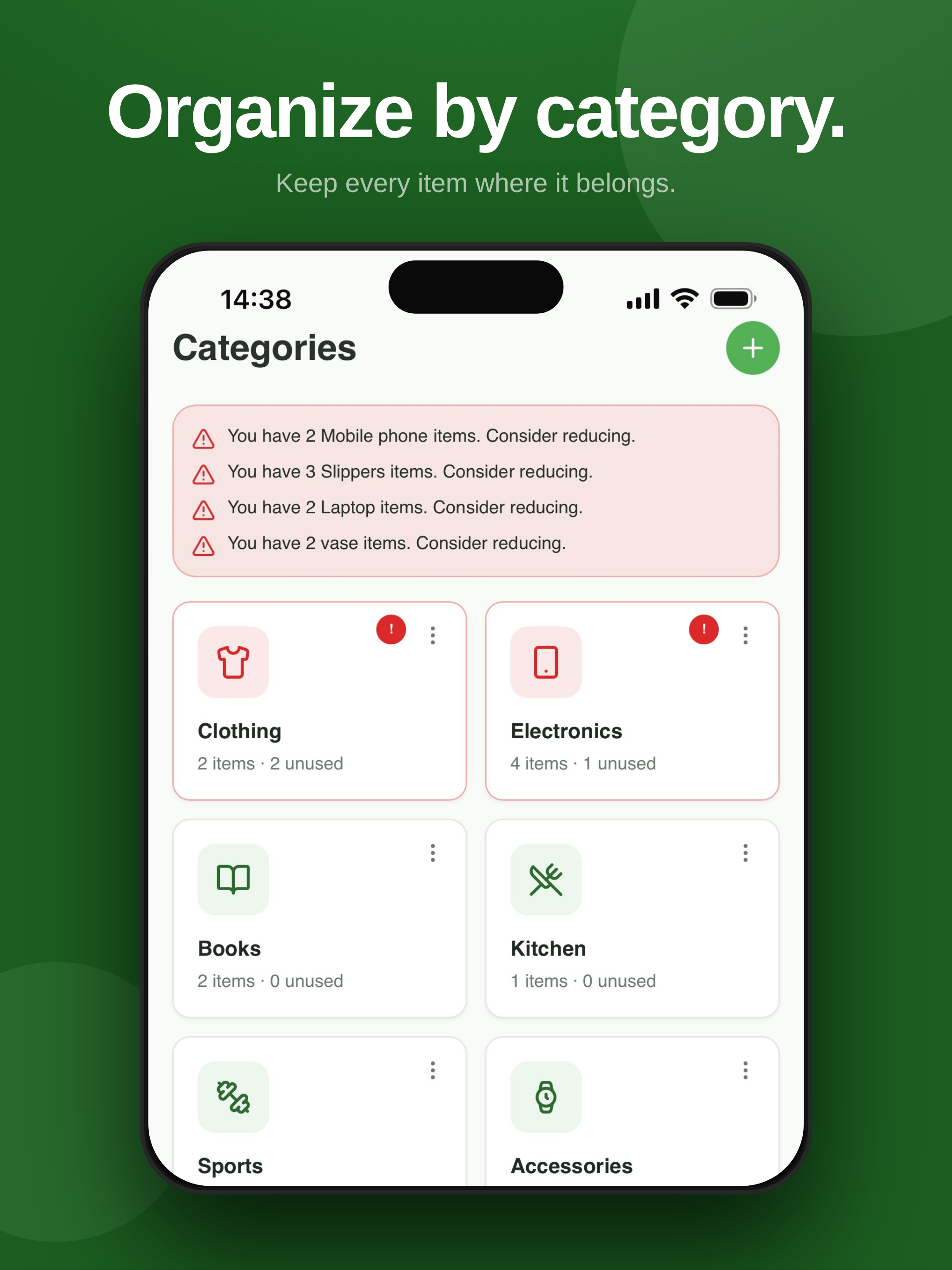 Ownly - Personal Inventory App screenshot 12