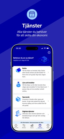Nordea Mobile - Sverige iPhone screenshot 4