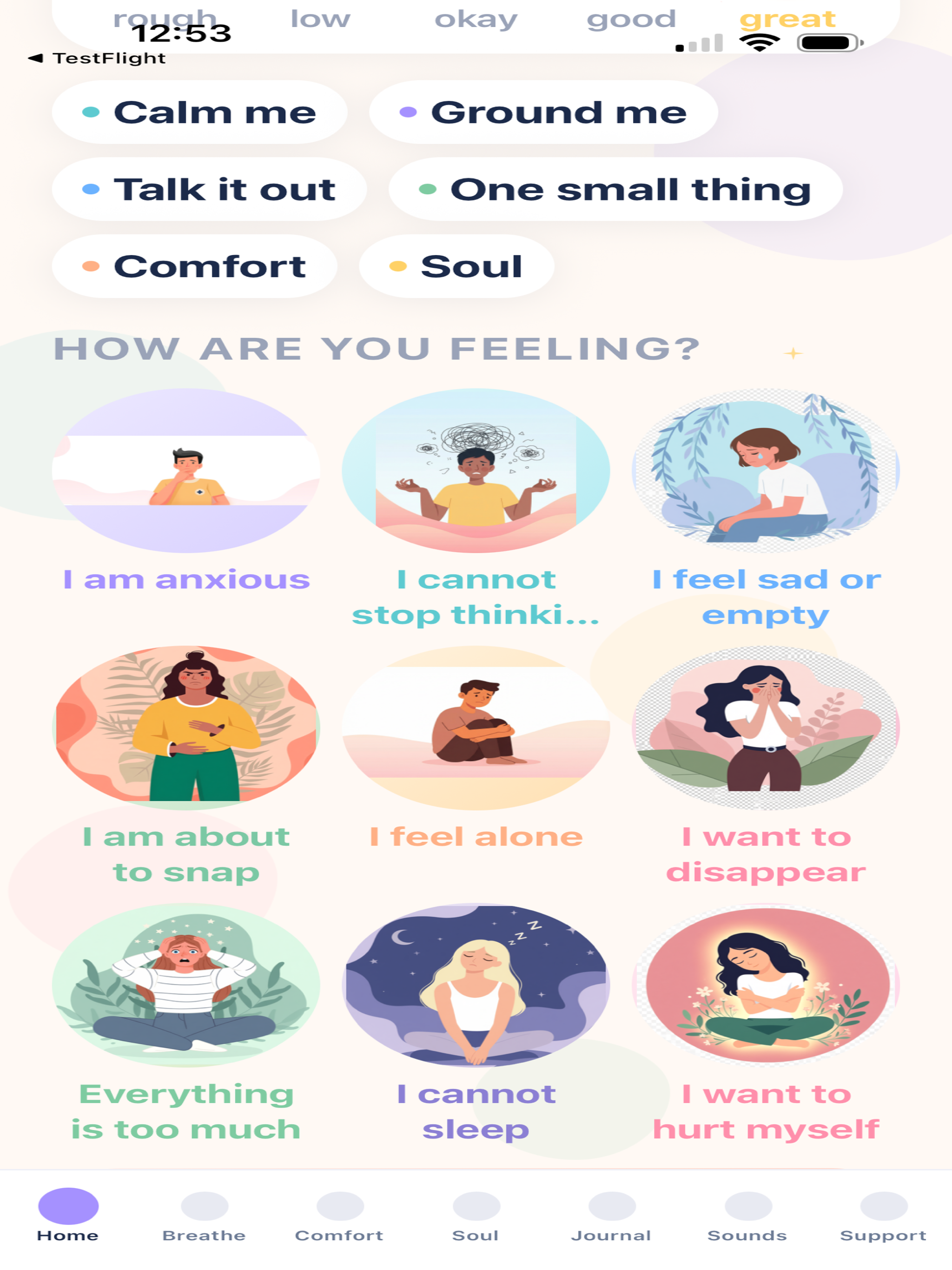 glint Teen Mental Health