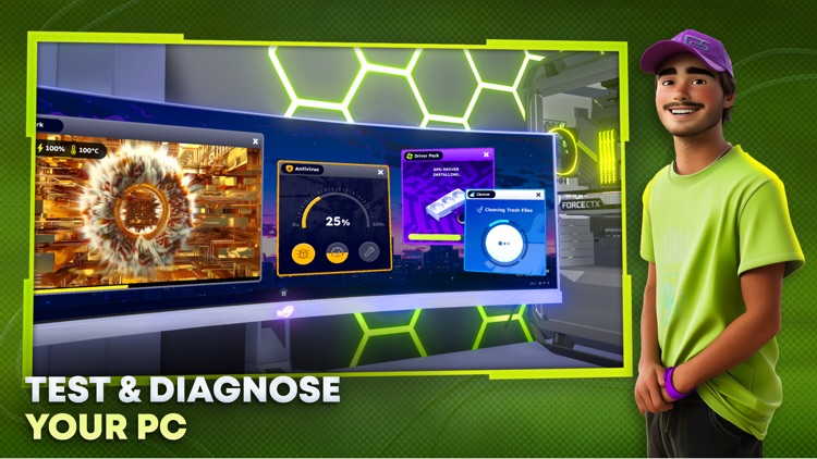 PC Creator 3 PRO- Build & Grow screenshot-3