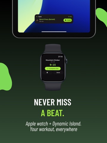 Repto: Workout Tracker & Log iPad screenshot 6