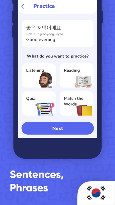 Learn Korean Speak Korean Screenshot