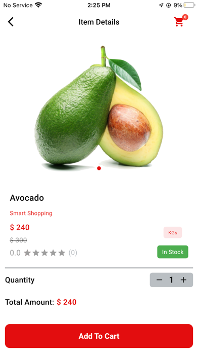 Grab and Go Services iPhone screenshot 6 - Shopping app