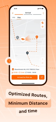 SmartPost Driver screenshot