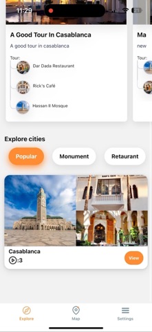 tourispeak screenshot