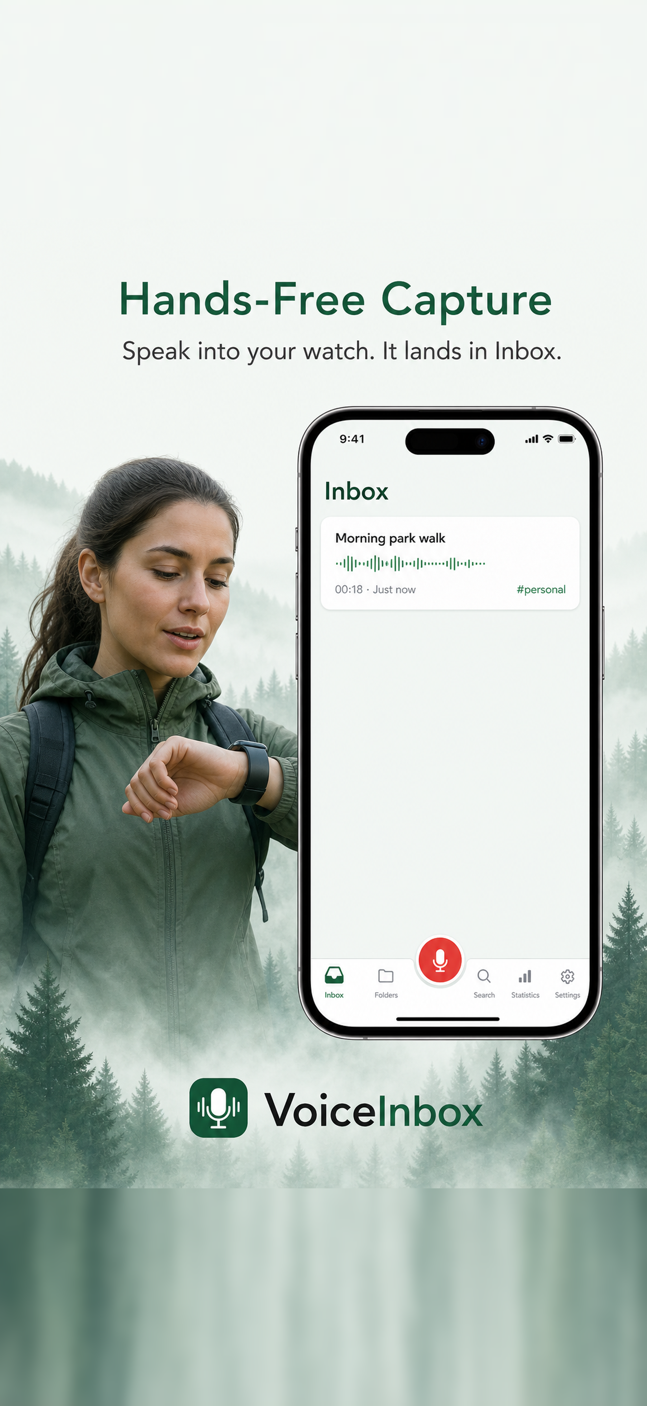 Voice Inbox: Voice Notes screenshot 2