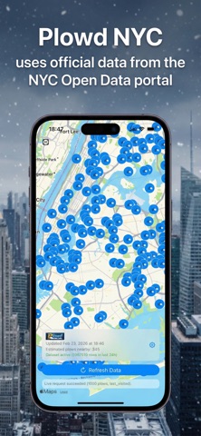 Plowd - NYC Snow Plow Map Screenshot 2 of 2