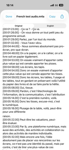 UnlimitedTranscribe Screenshot 6 of 6
