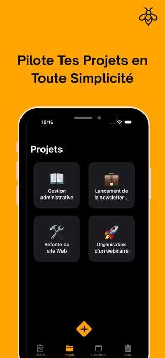 Taskly - Planification Screenshot 4 of 9