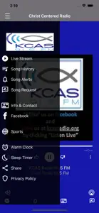 KCASRadio screenshot #4 for iPhone