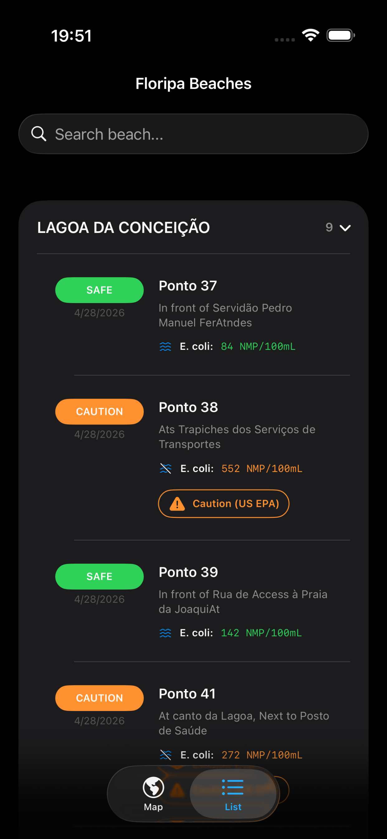 Mar Floripa screenshot 3