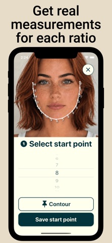 Measure Face Ratio - F4CE screenshot