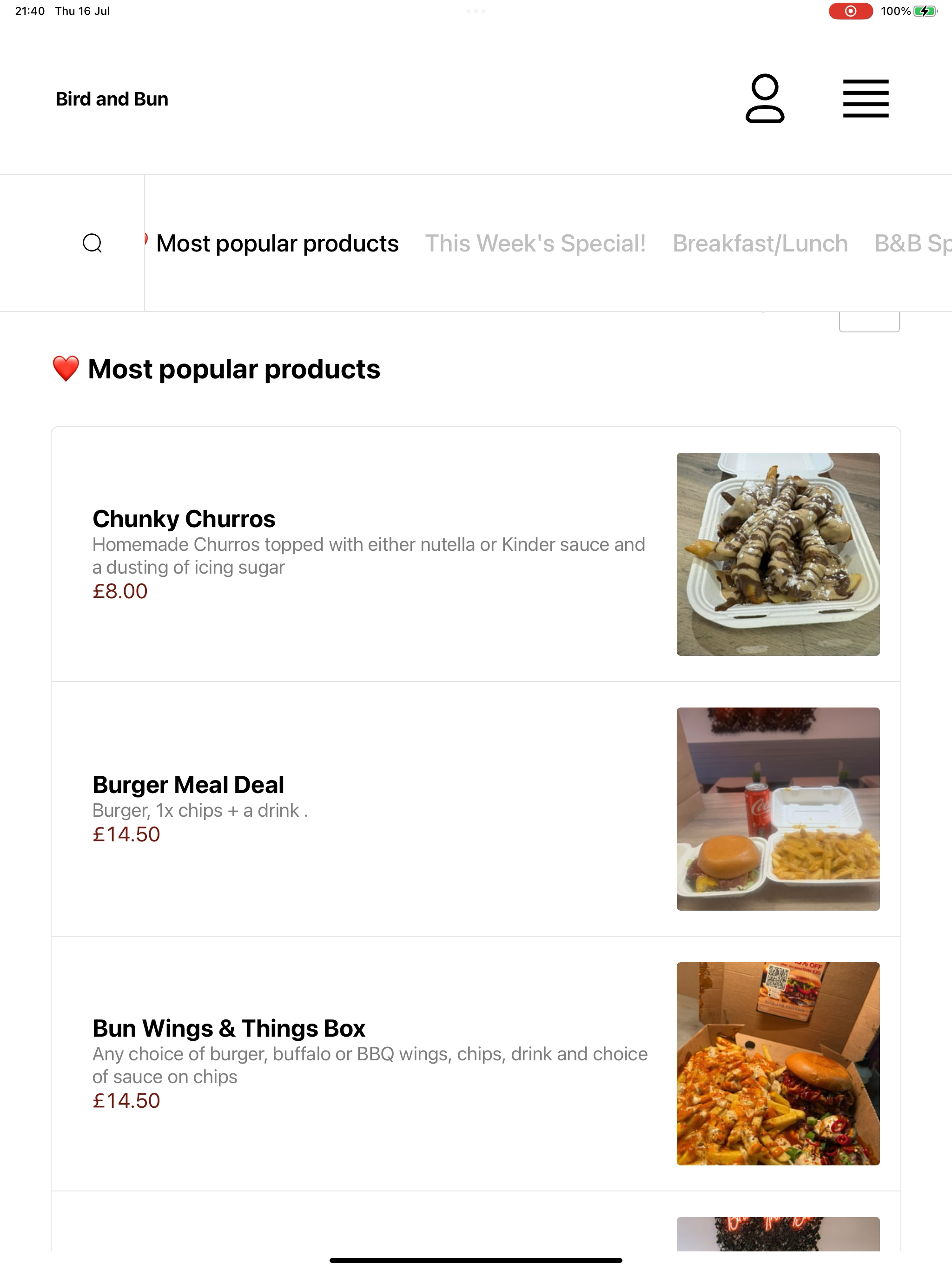 Bird and Bun screenshot 10