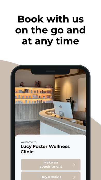 Screenshot #1 pour Lucy Foster Wellness Clinic