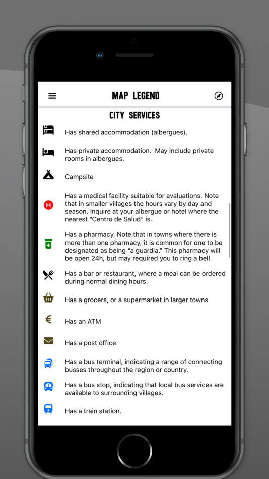 #9. Wise Pilgrim Camino Invierno (iOS) 由: Michael Matynka