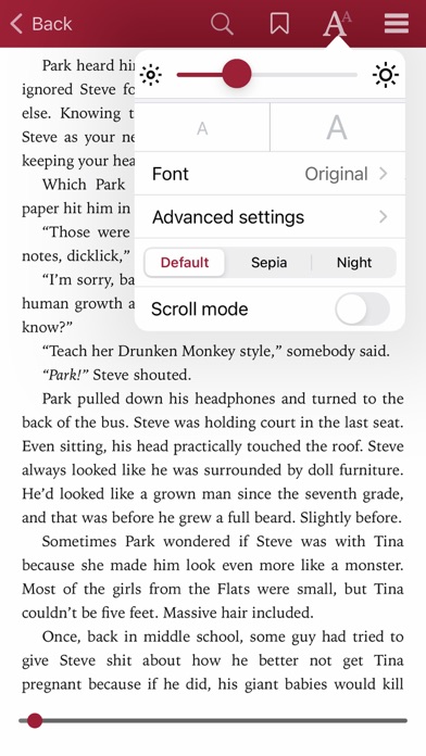 Macmillan Publishers Screenshot
