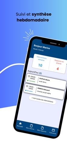 Infomeo : Intervention screenshot