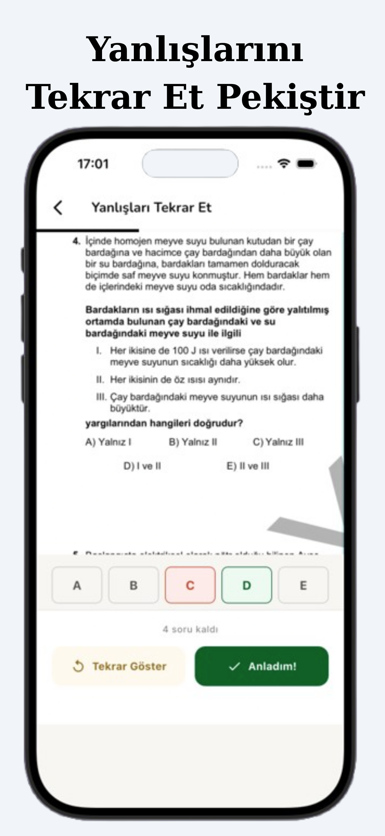ÖSYM Çıkmış Sorular: KPSS YKS screenshot 3