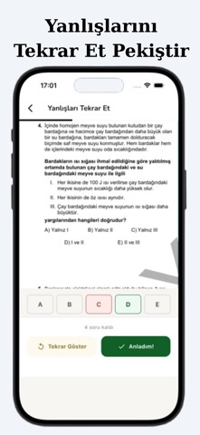 ÖSYM Çıkmış Sorular: KPSS YKS iPhone screenshot 3