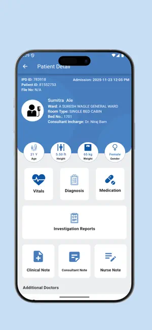Dolphin EMR screenshot 3