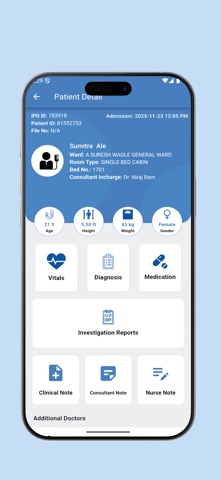 Dolphin EMR screenshot