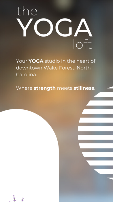 the YOGA loft - Wake Forest Screenshot