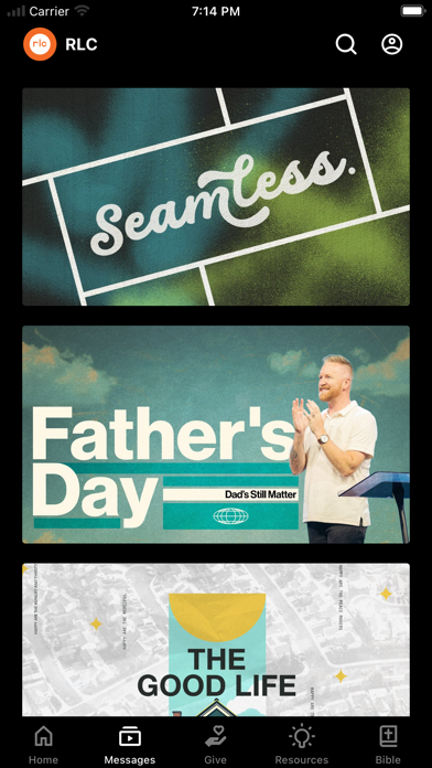 Real Life Church Screenshot