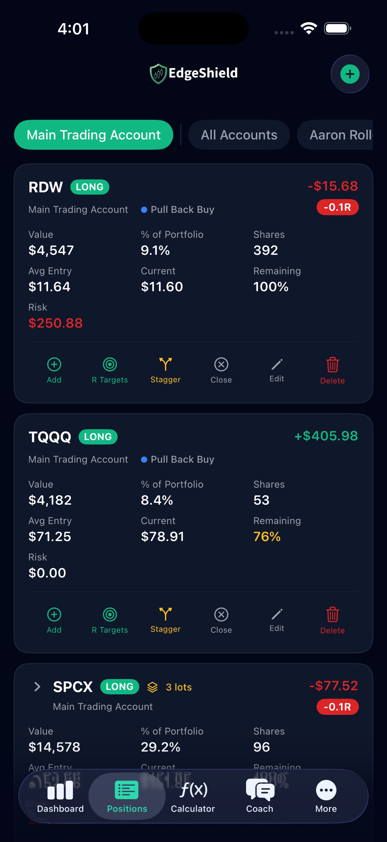 Screenshot 2 of EdgeShield