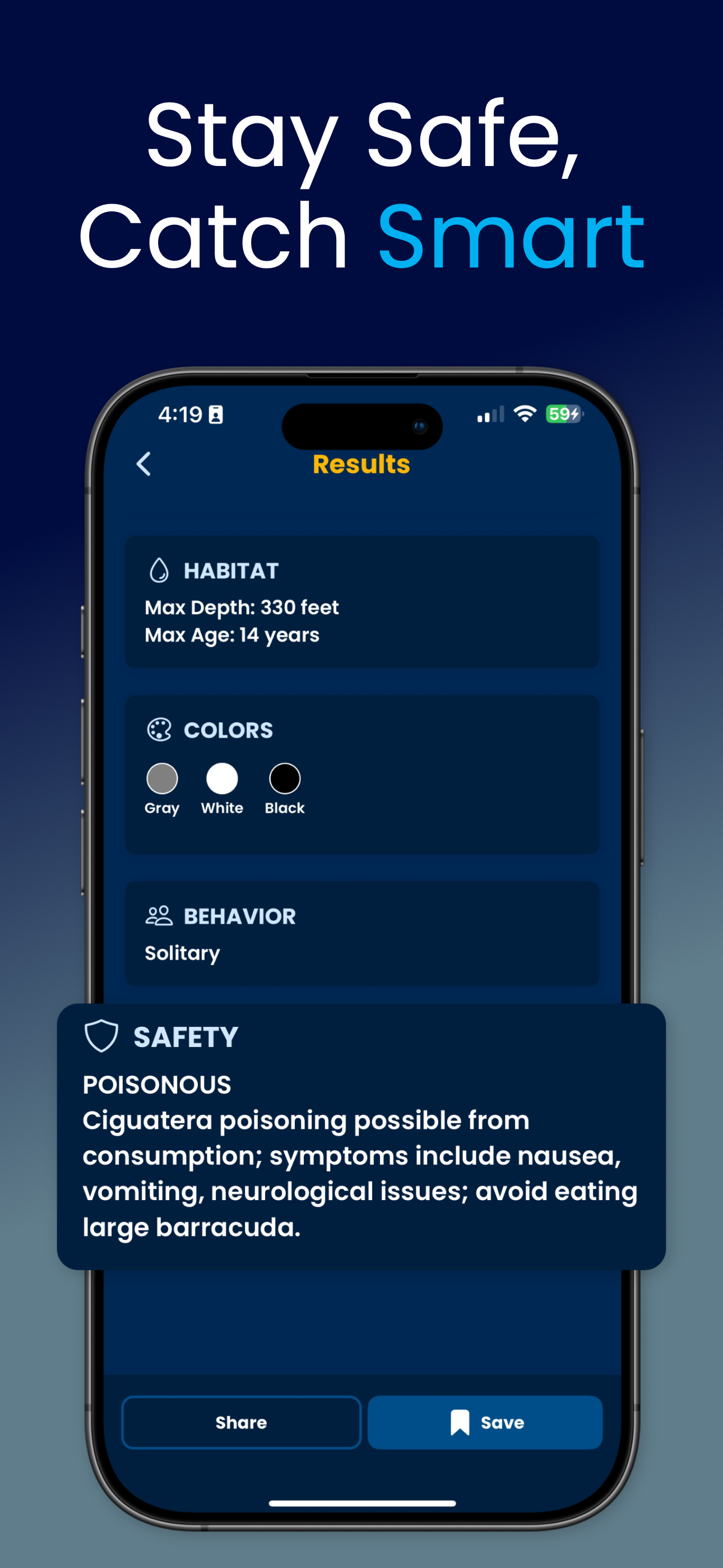 Fish Identifier · Marine Life