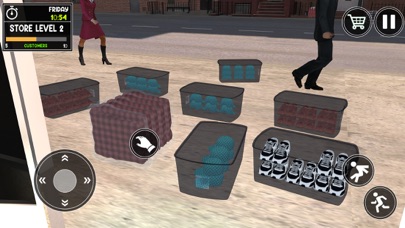 Clothing Store Simulator Mobil Screenshot