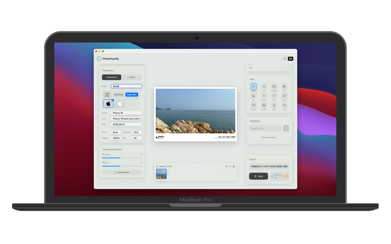 PhotoFramify: Camera Frames screenshot 12